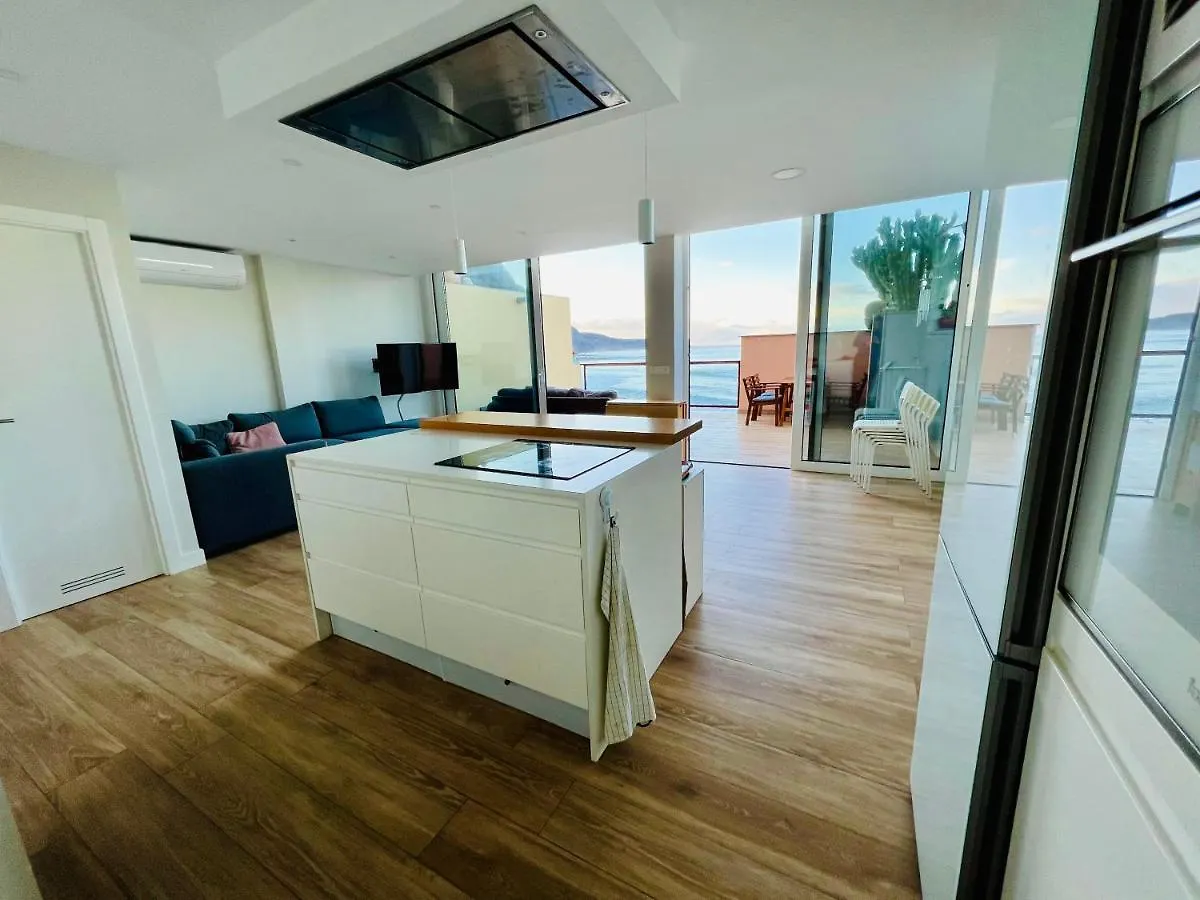 Apartment Overtheocean Big Terrace And Xl Bed Cabo Verde